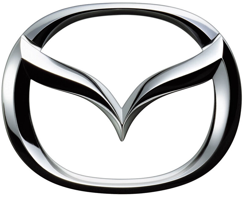 Mazda car logo