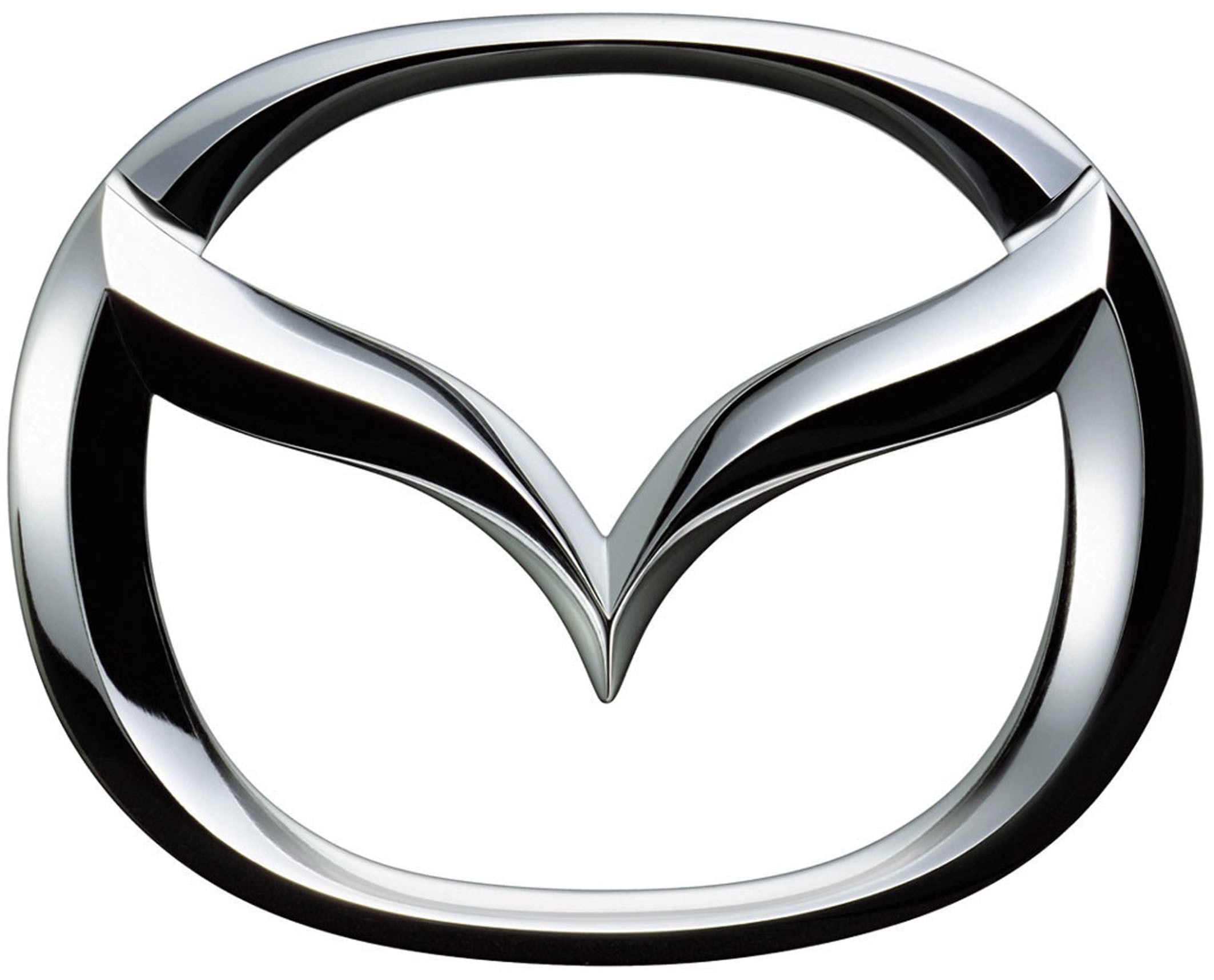 Mazda car logo