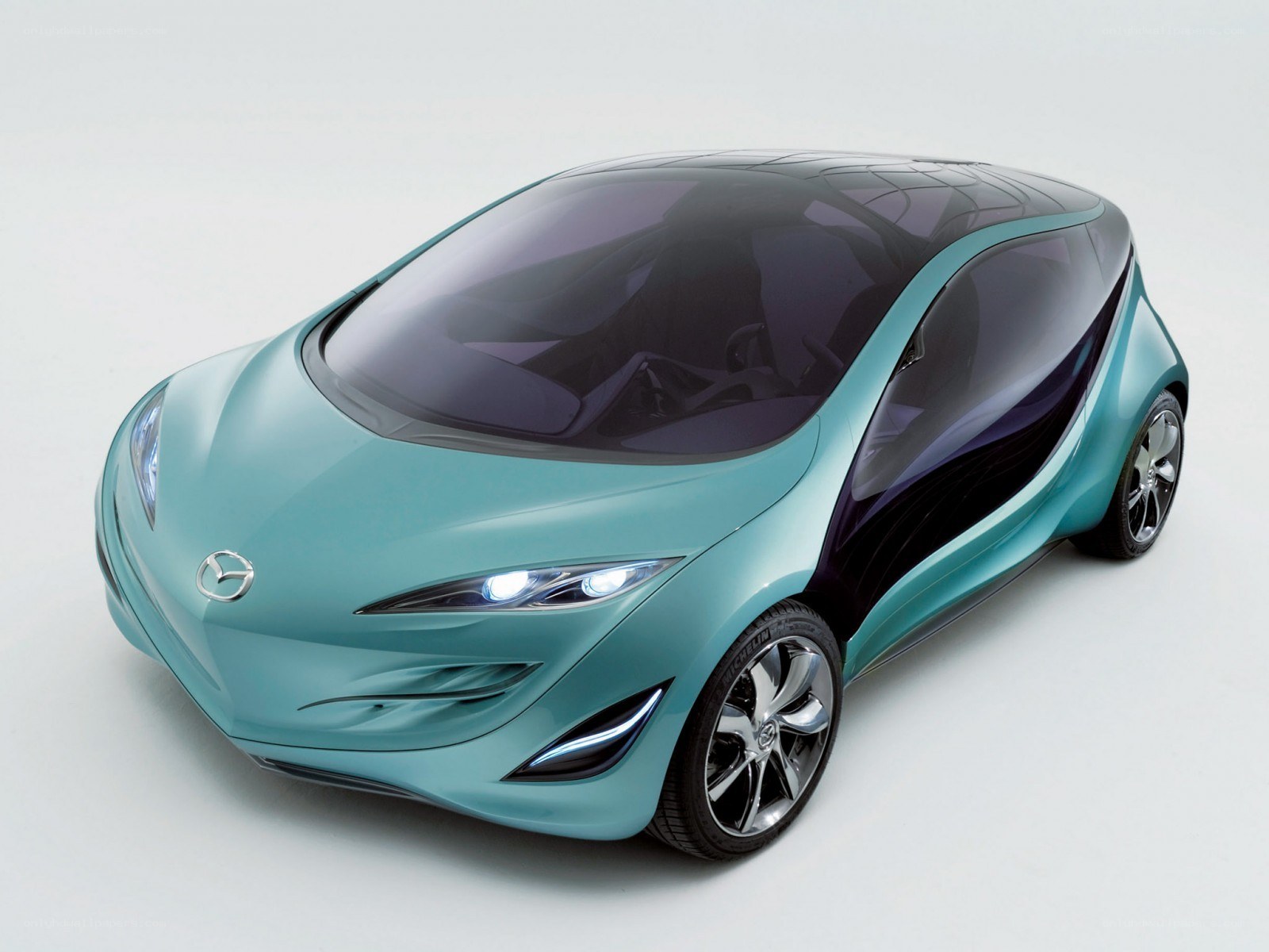 Mazda concept car