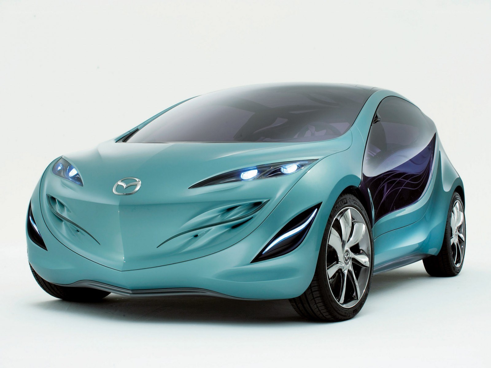 Mazda concept car