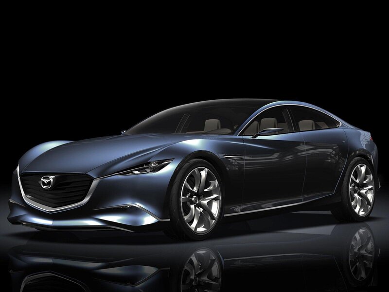 Mazda concept car