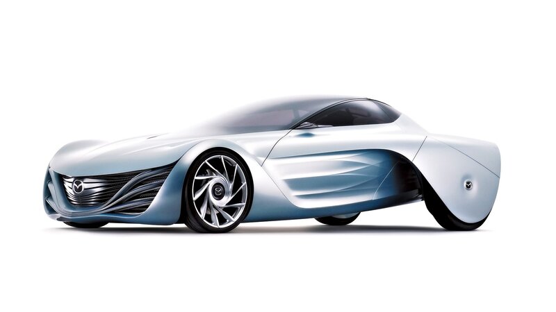 Mazda concept car