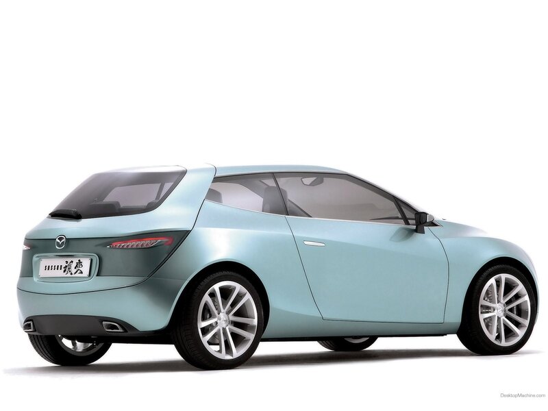 Mazda concept car