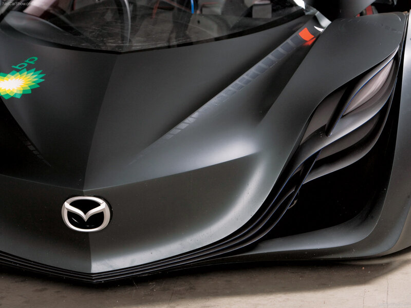 Mazda Concept Car — Black