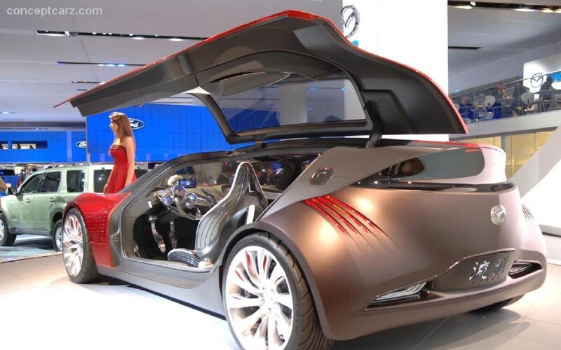 Mazda Concept Car — Brown