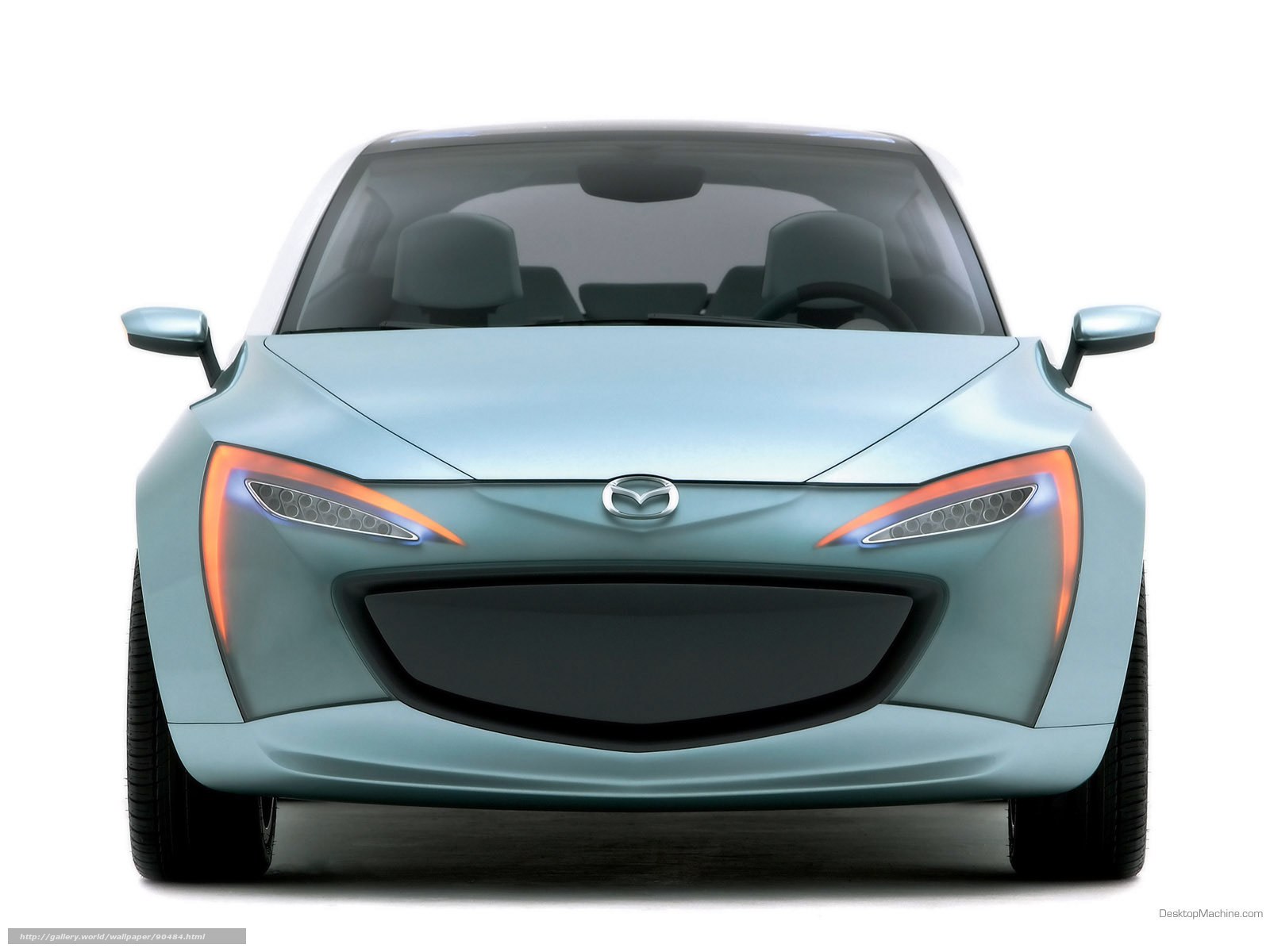 Mazda concept car front view