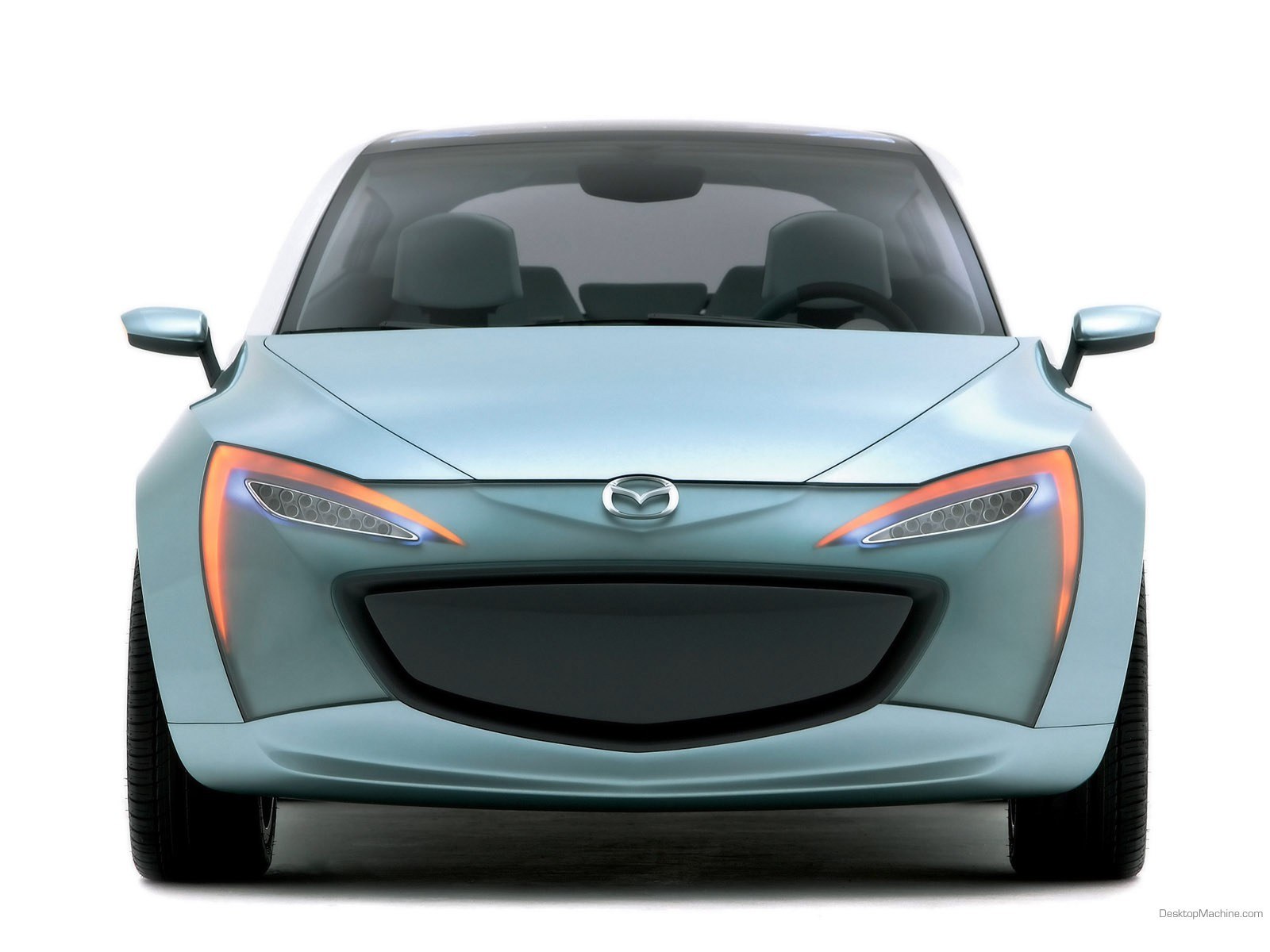 Mazda concept car front view