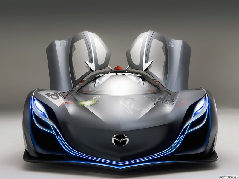 Mazda Concept Car — Gray