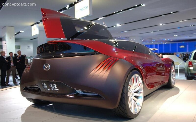 Mazda Concept Car — Red