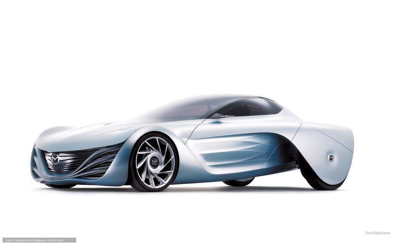 Mazda concept car