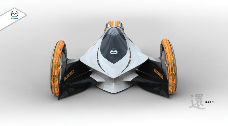 Mazda Concept Car — White