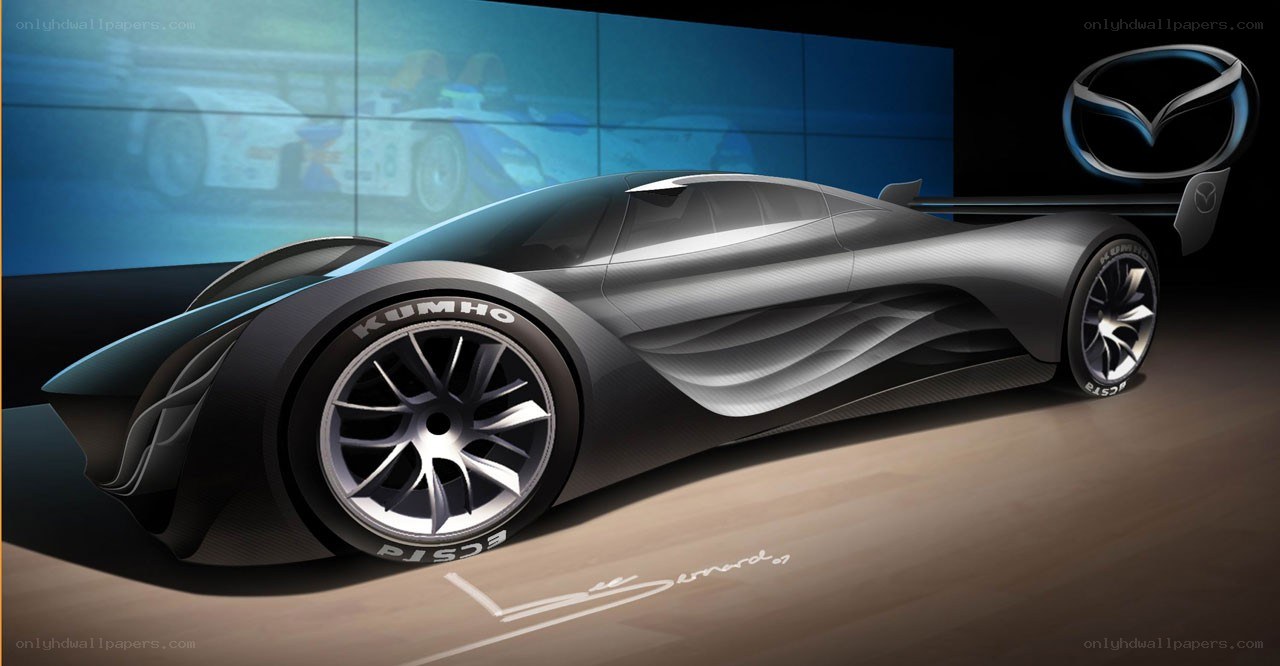 Mazda concept race car