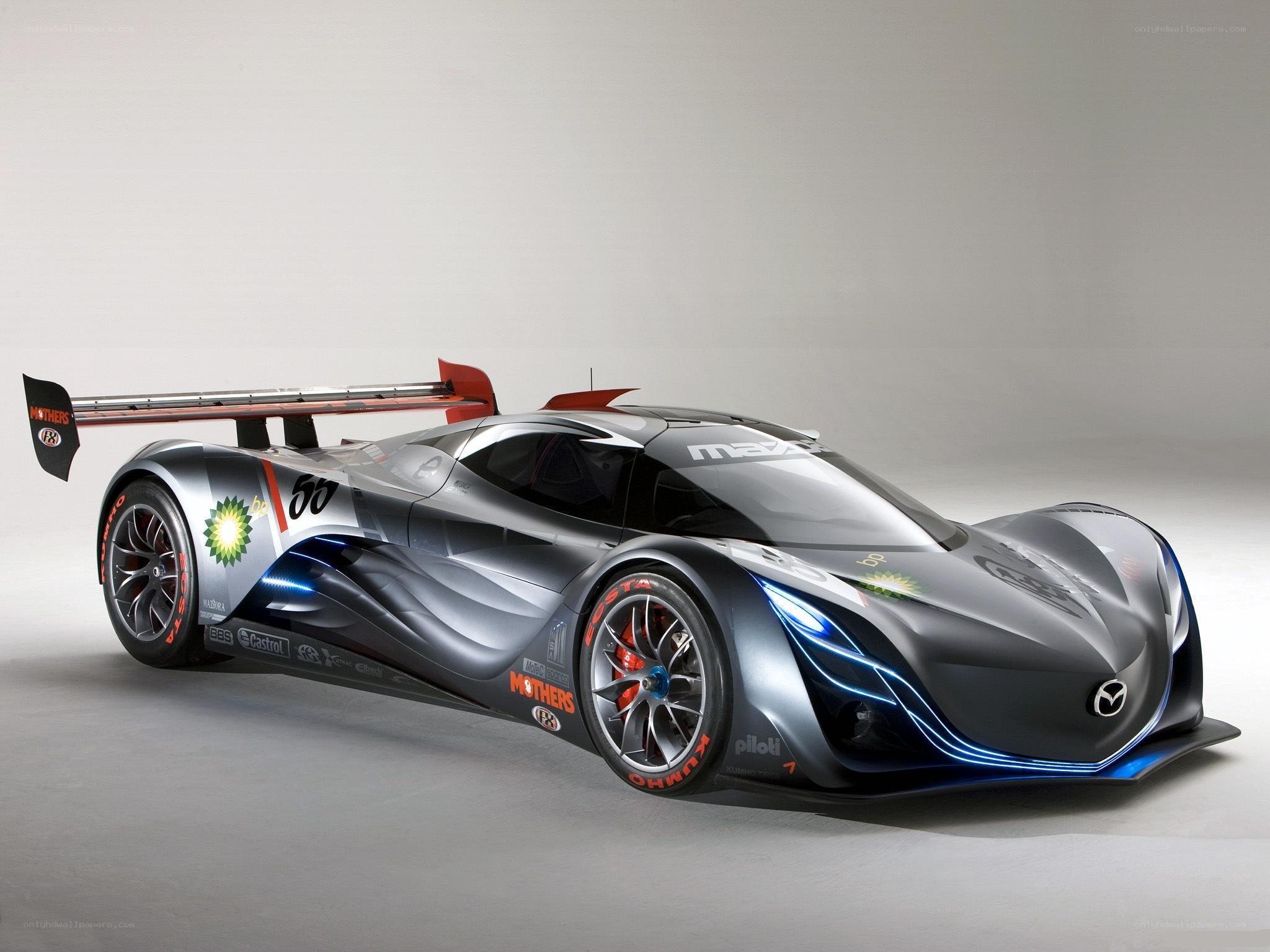 Mazda concept race car