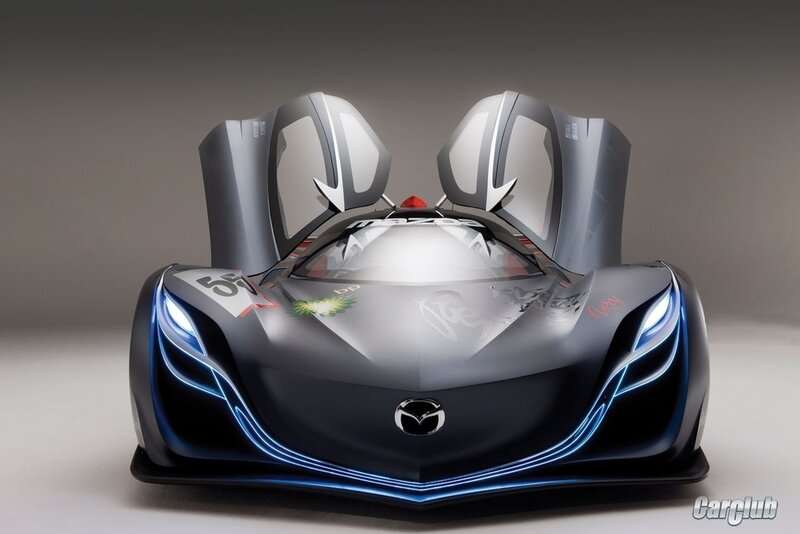 Mazda concept race car