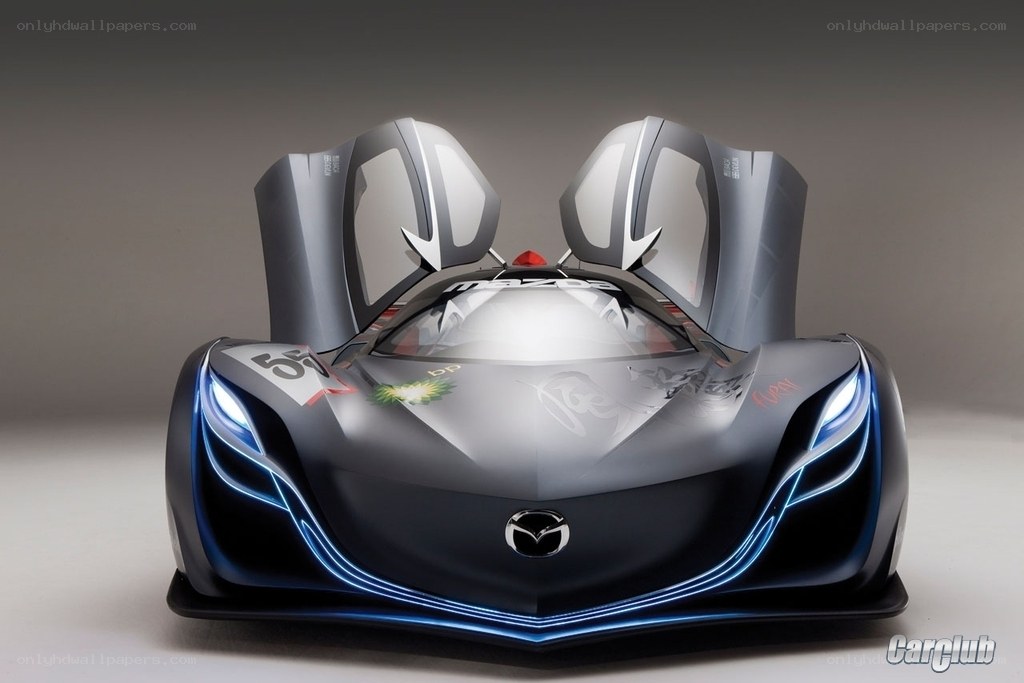 Mazda concept race car