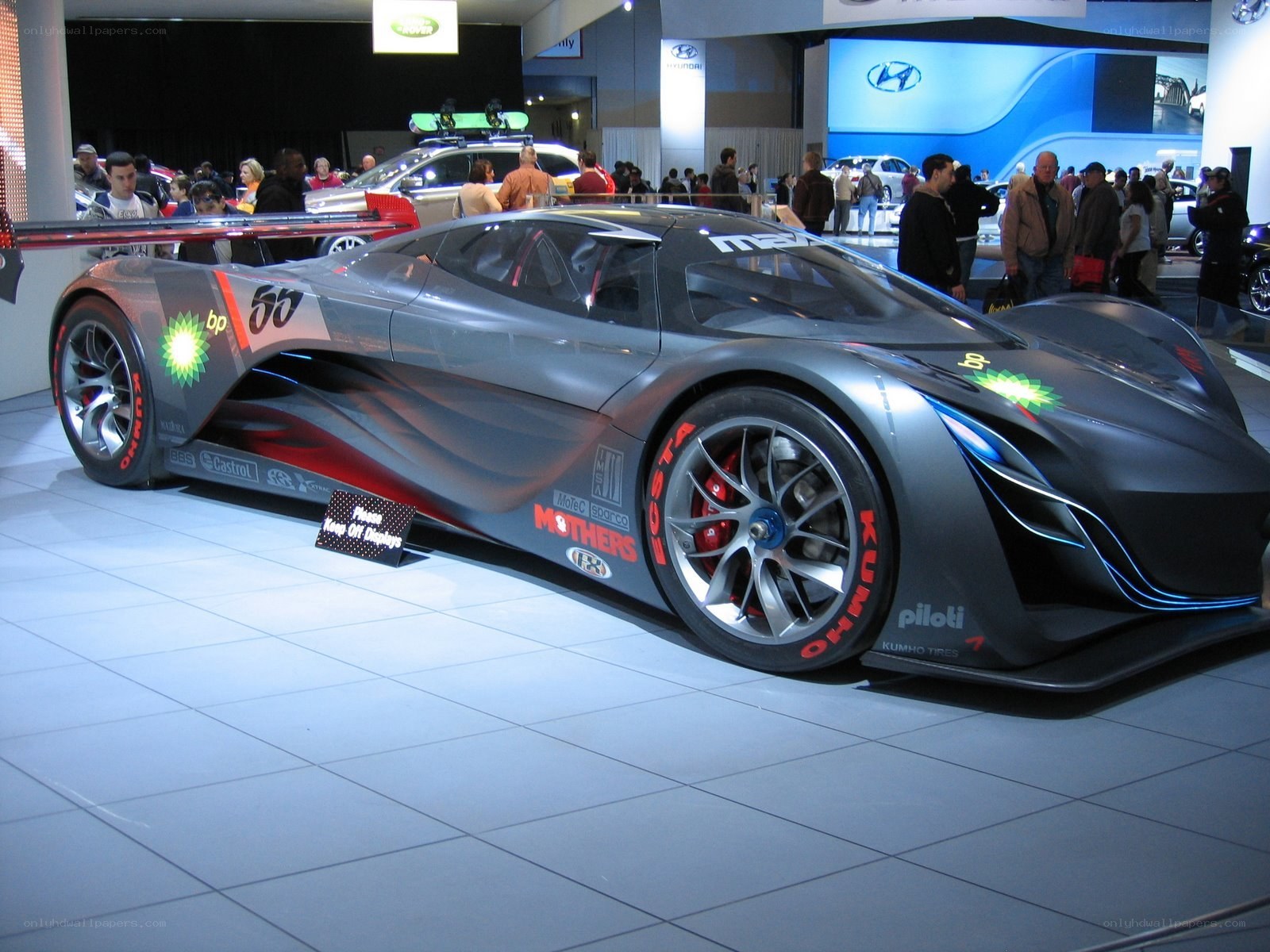 Mazda concept race car