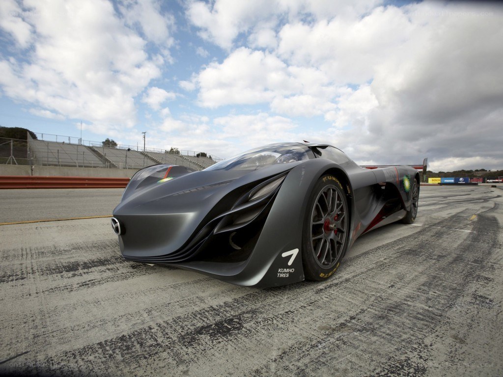 Mazda concept race car