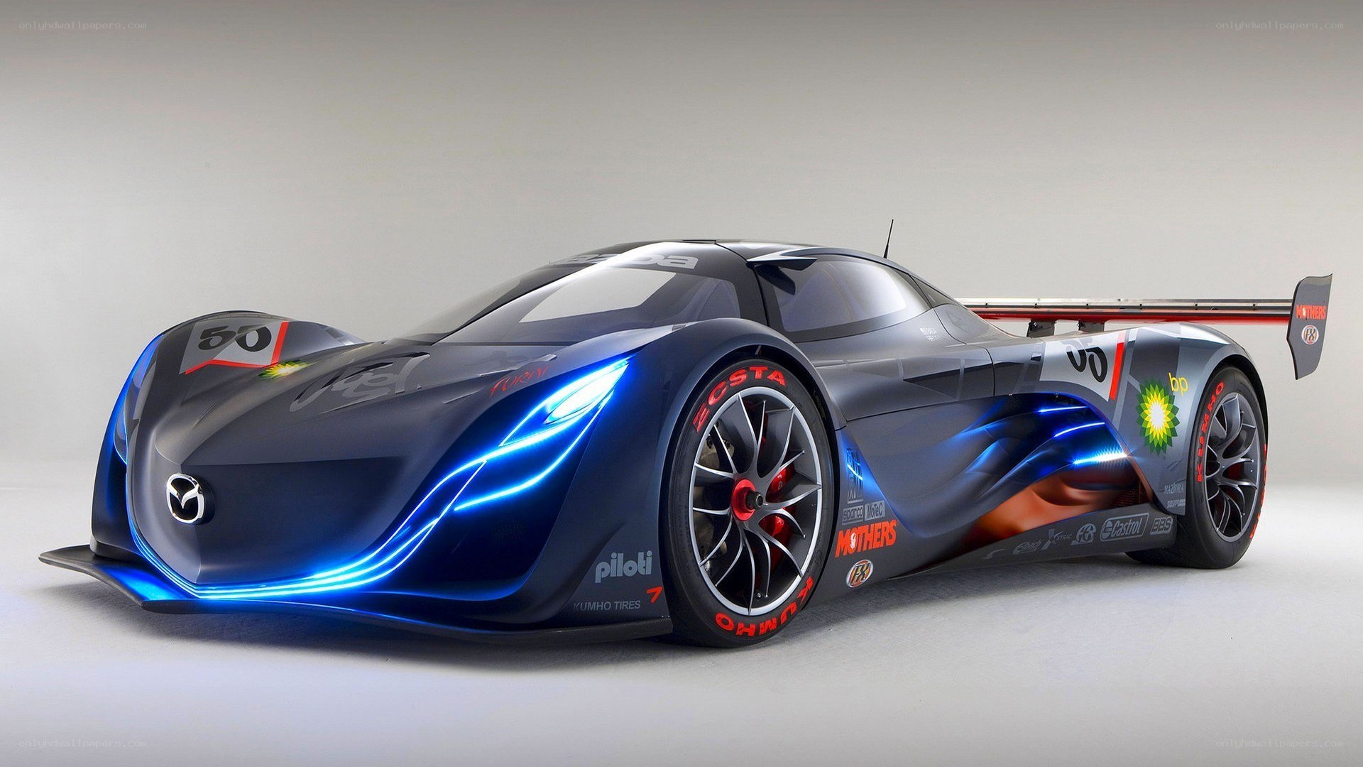 Mazda concept race car