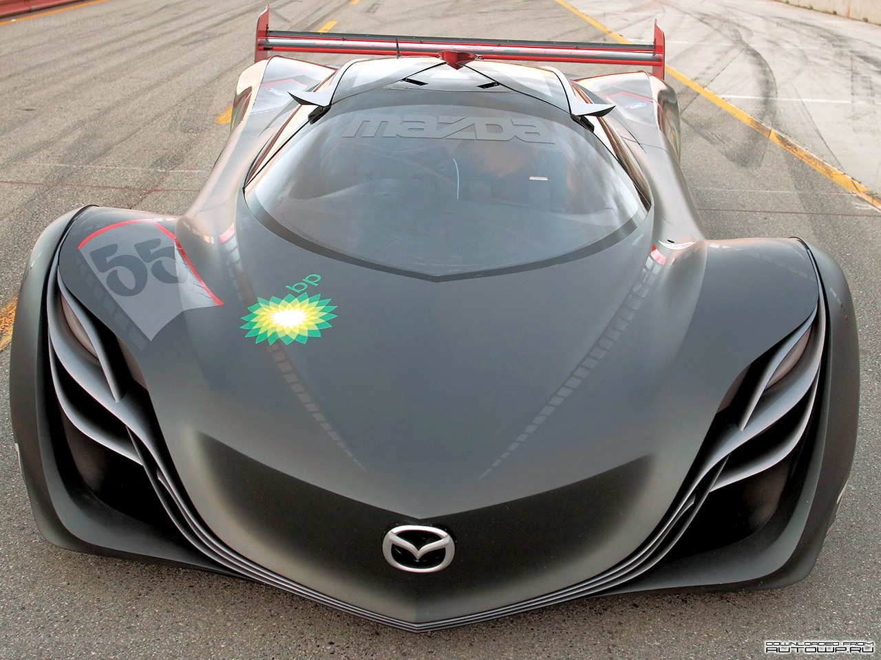 Mazda concept race car