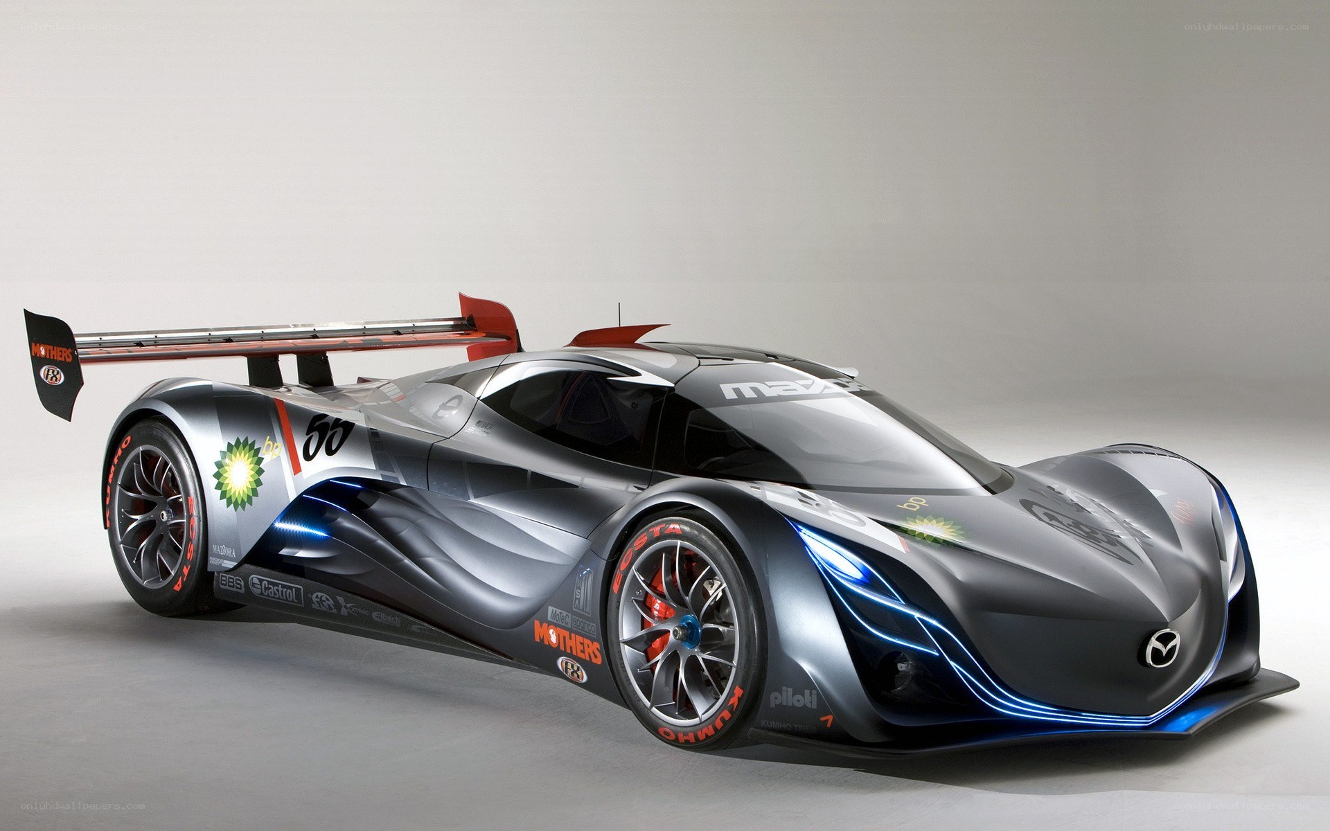 Mazda concept race car