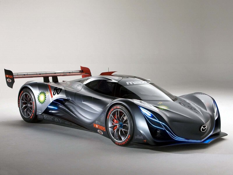 Mazda concept race car