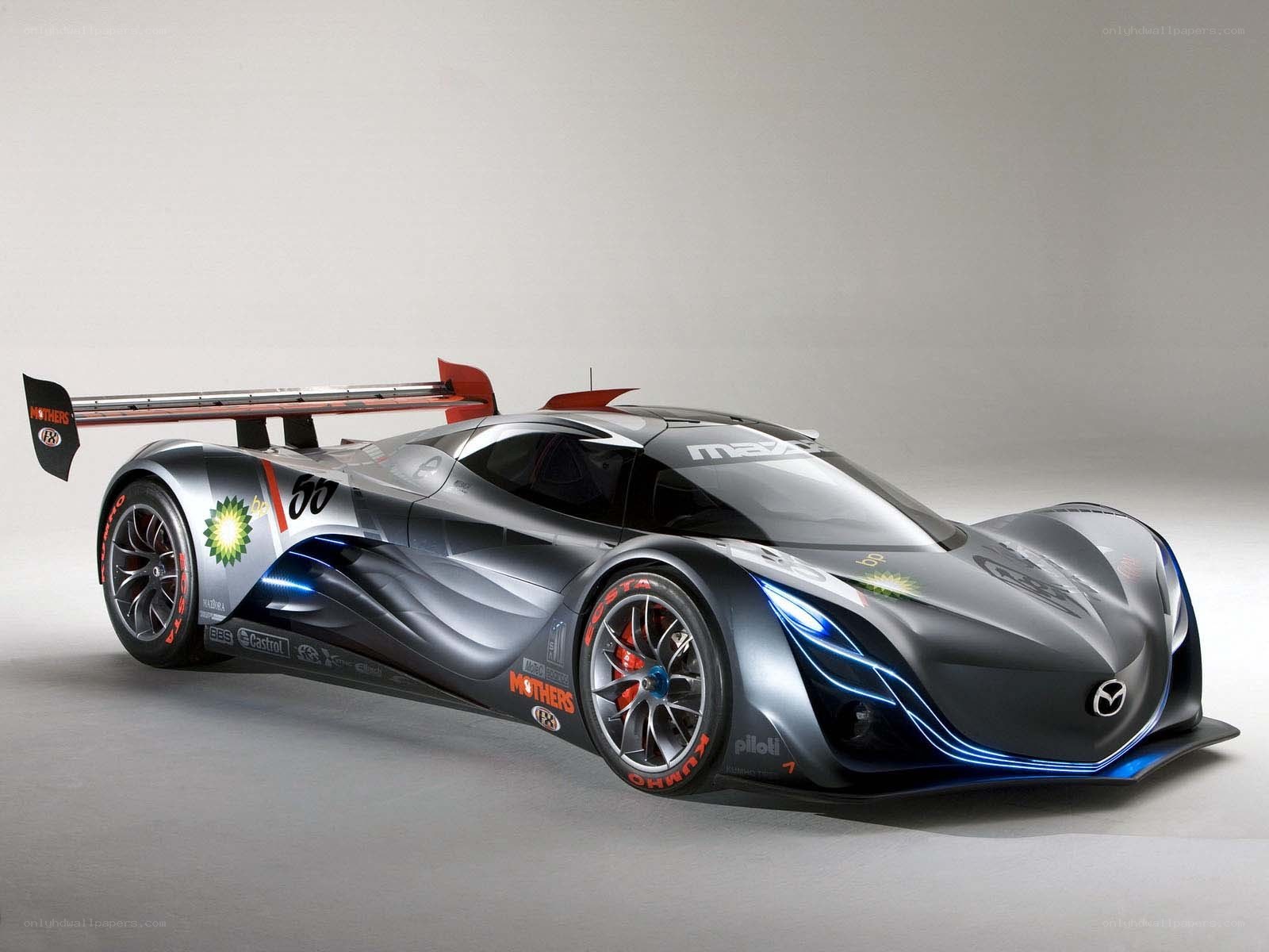 Mazda concept race car
