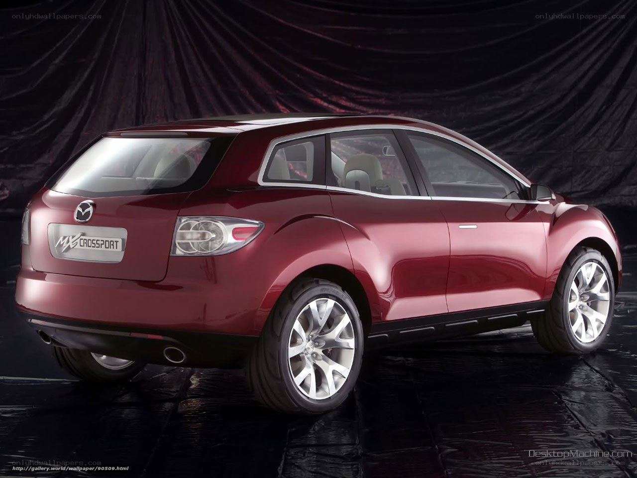 Mazda CX-7 concept car