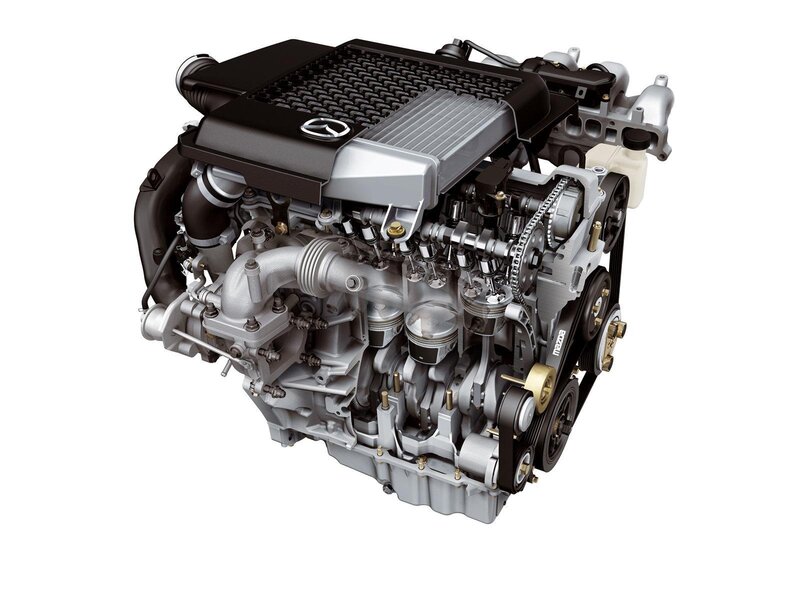 Mazda diesel engine