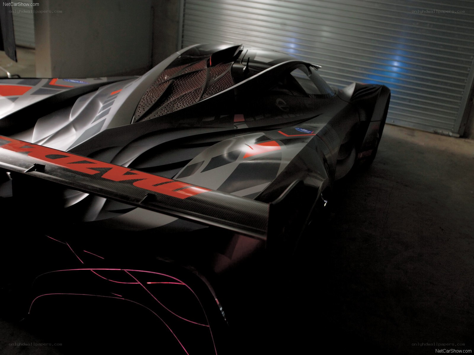 Mazda Furai concept car