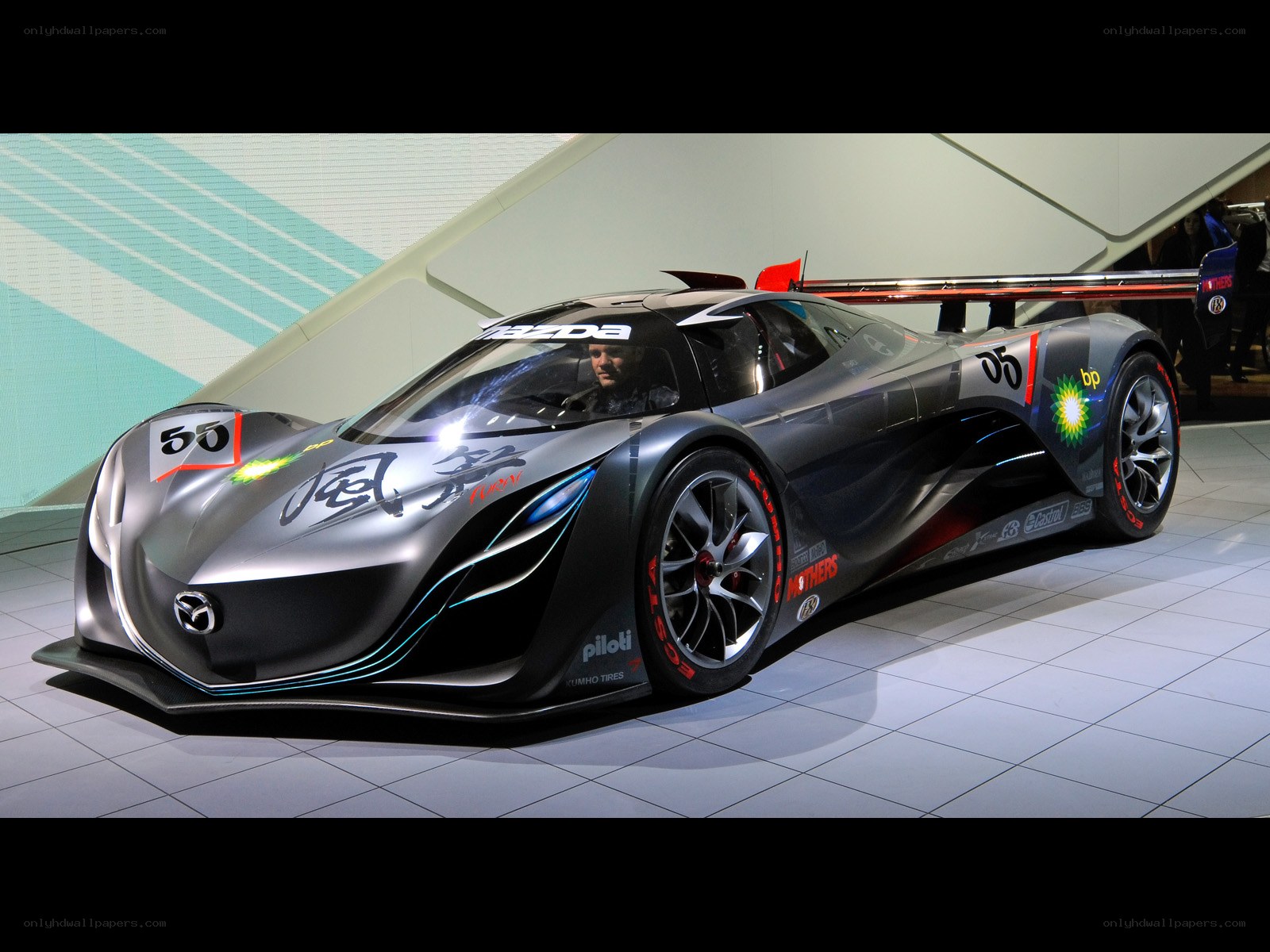 Mazda Furai concept car