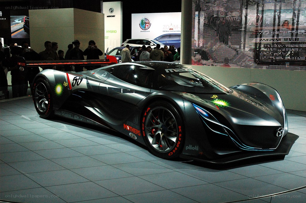 Mazda Furai concept car
