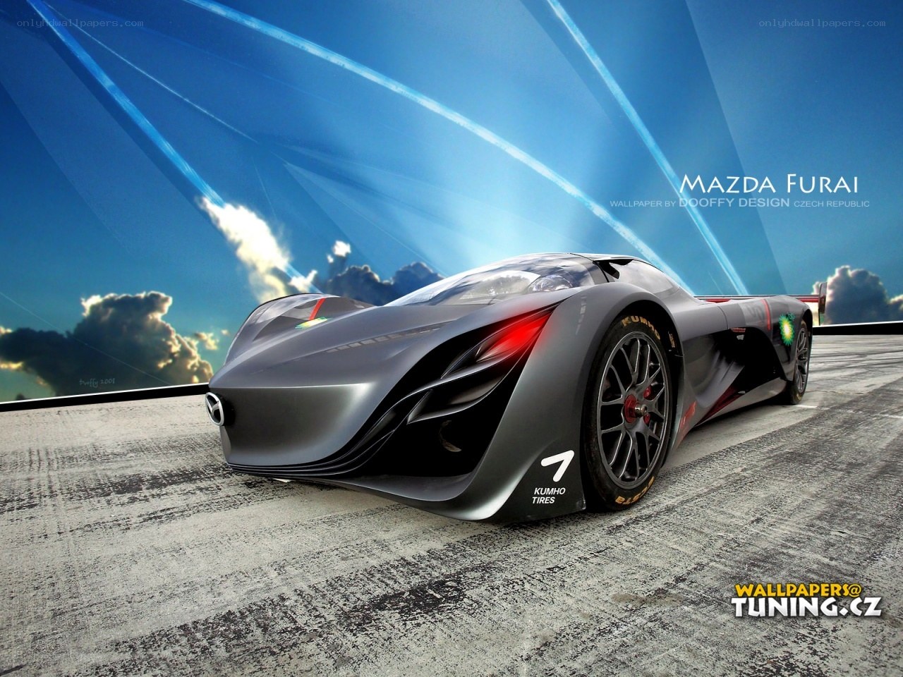 Mazda Furai concept car