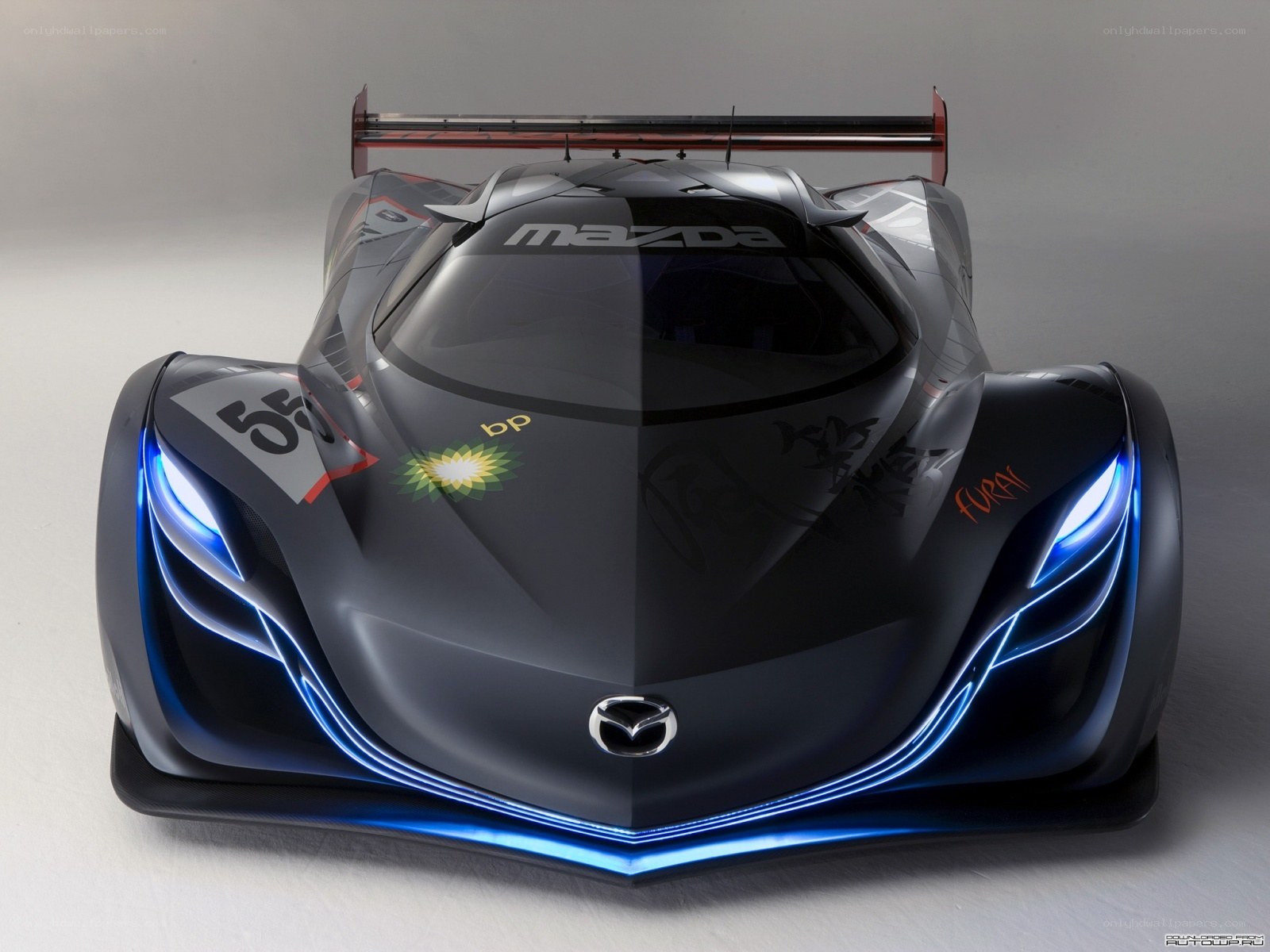 Mazda Furai concept car