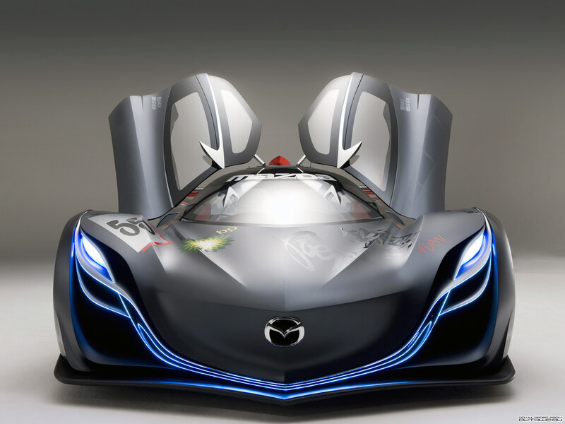 Mazda Furai concept car