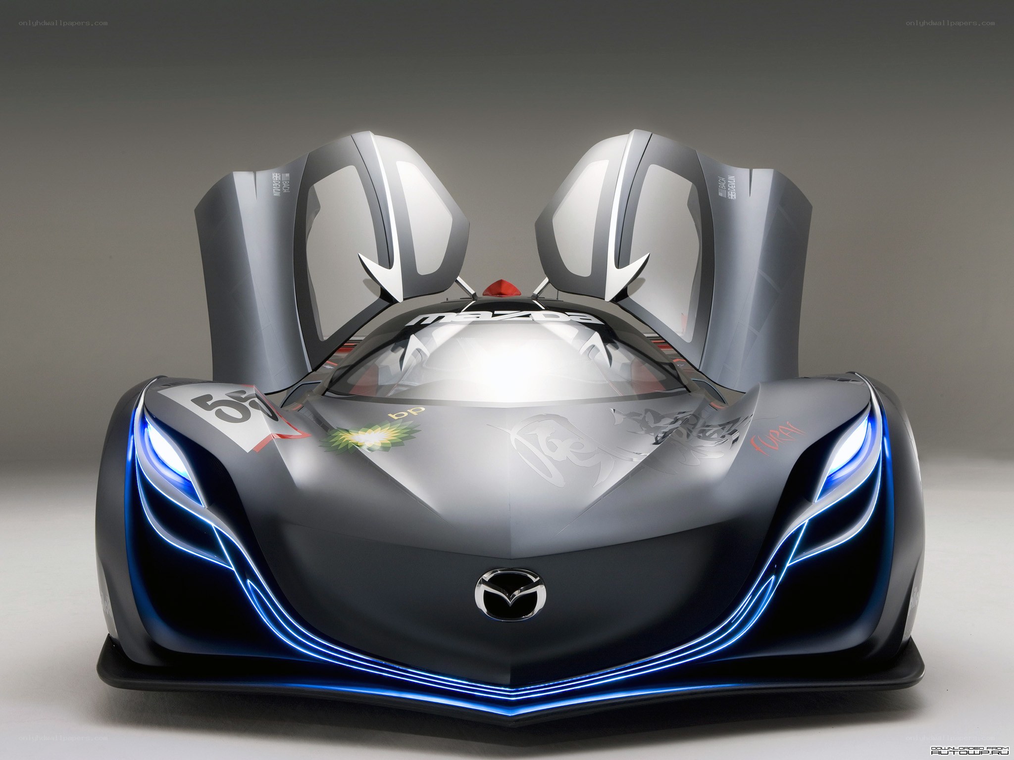 Mazda Furai concept car