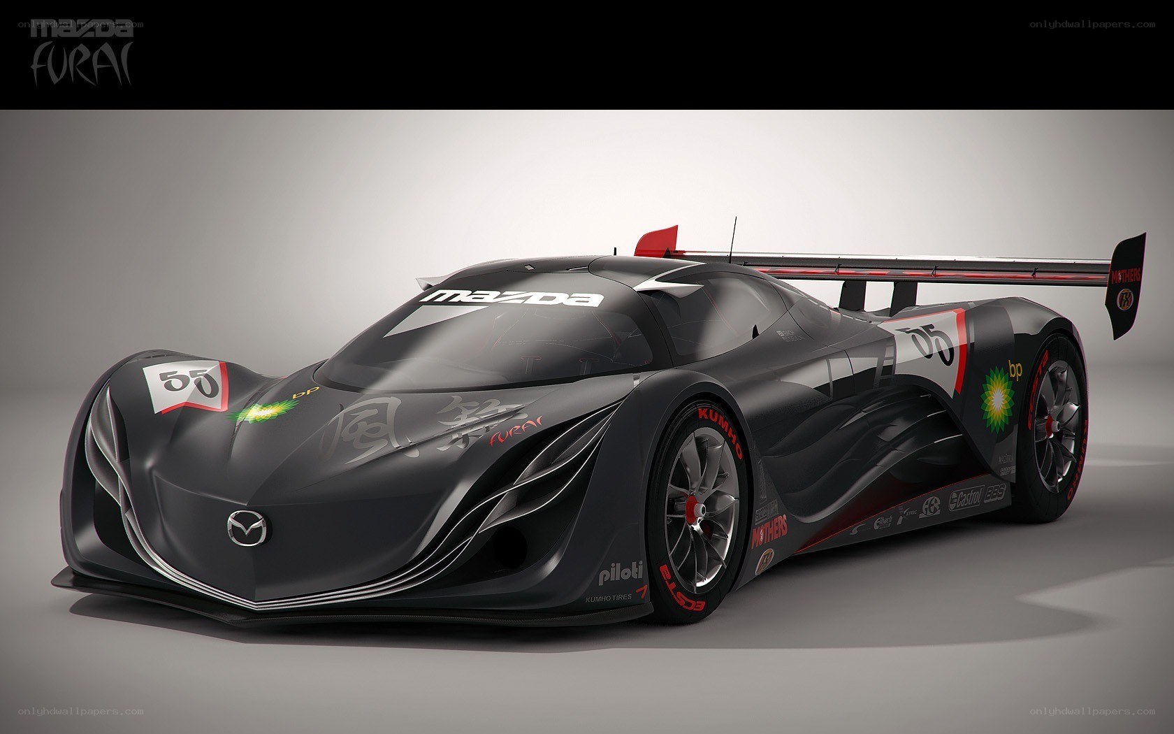 Mazda Furai race car