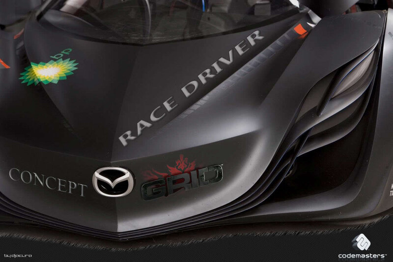 Mazda Grid Concept car