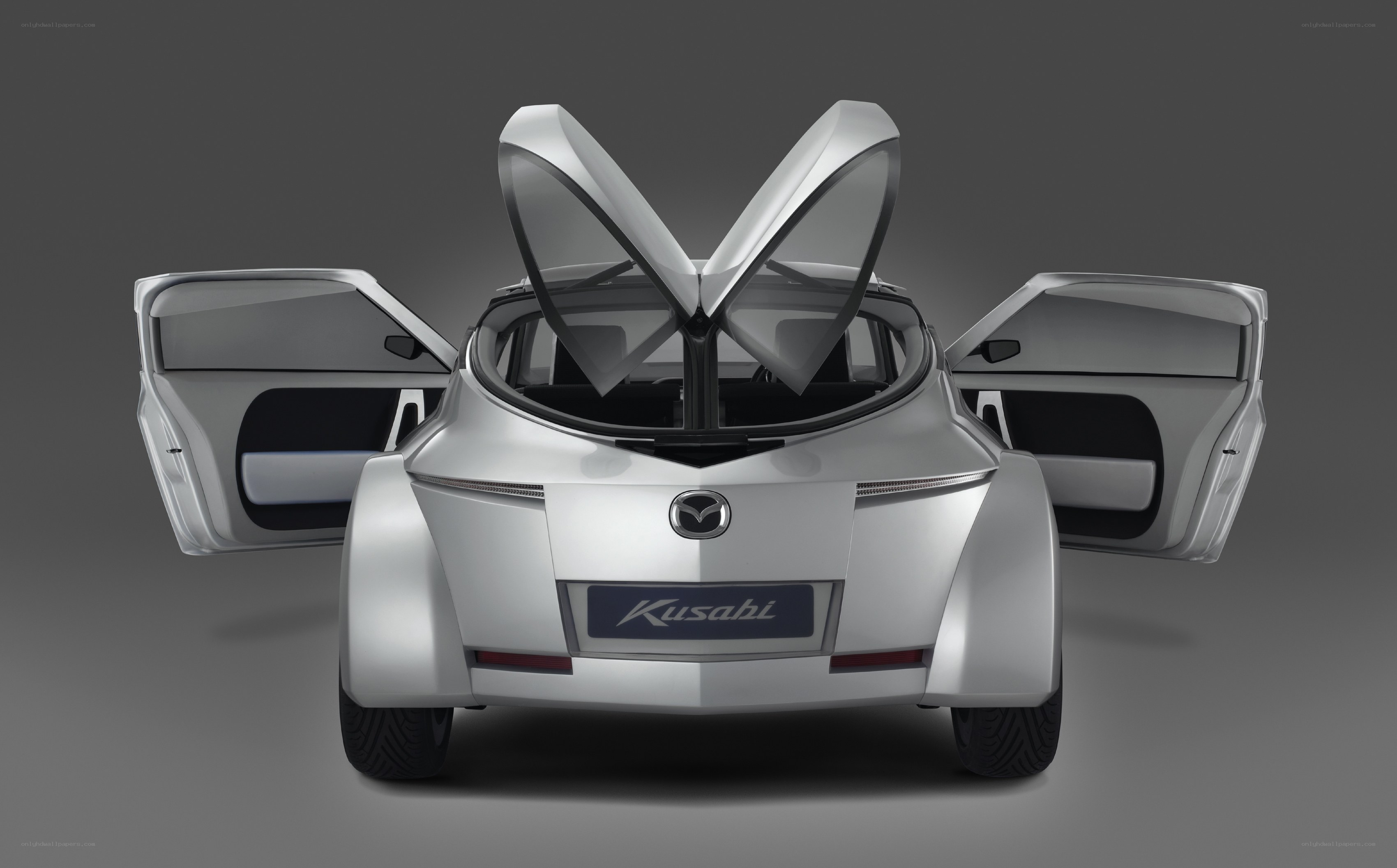 Mazda Kusabi concept car