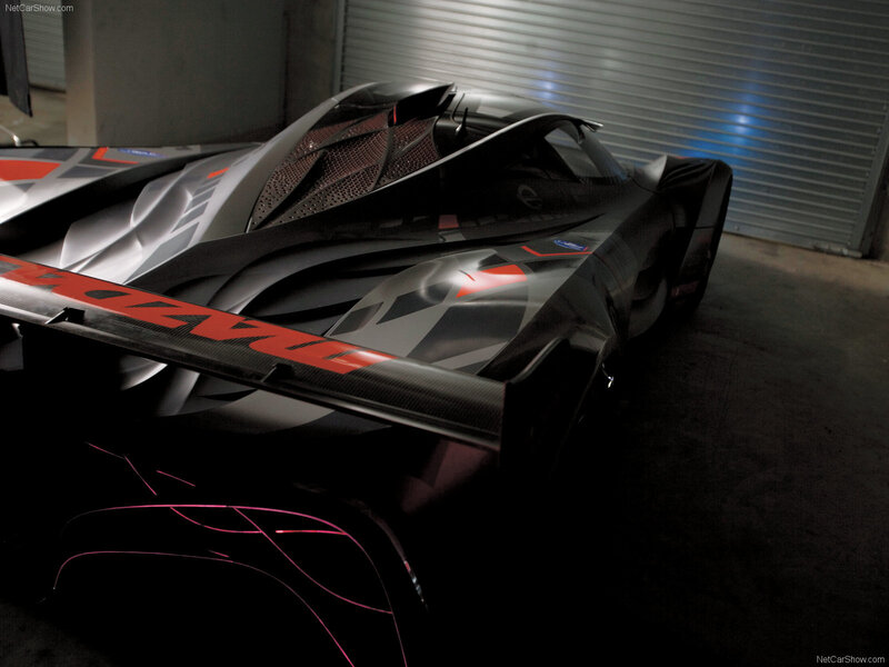 Mazda LM555 Race Car