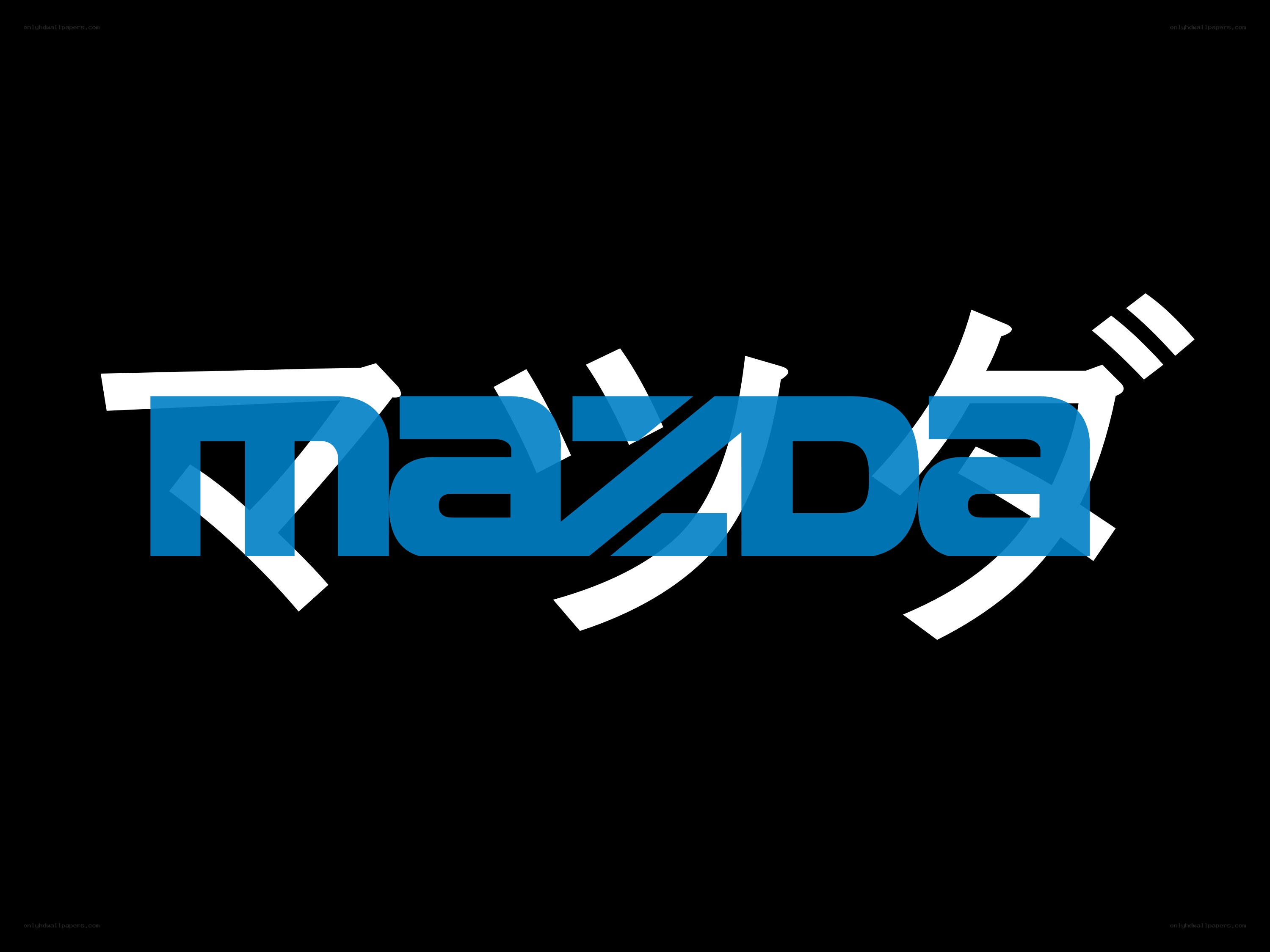 Mazda logo design