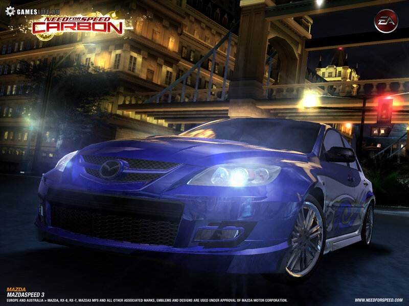 Mazda Mazdaspeed 3 in Need for Speed Carbon
