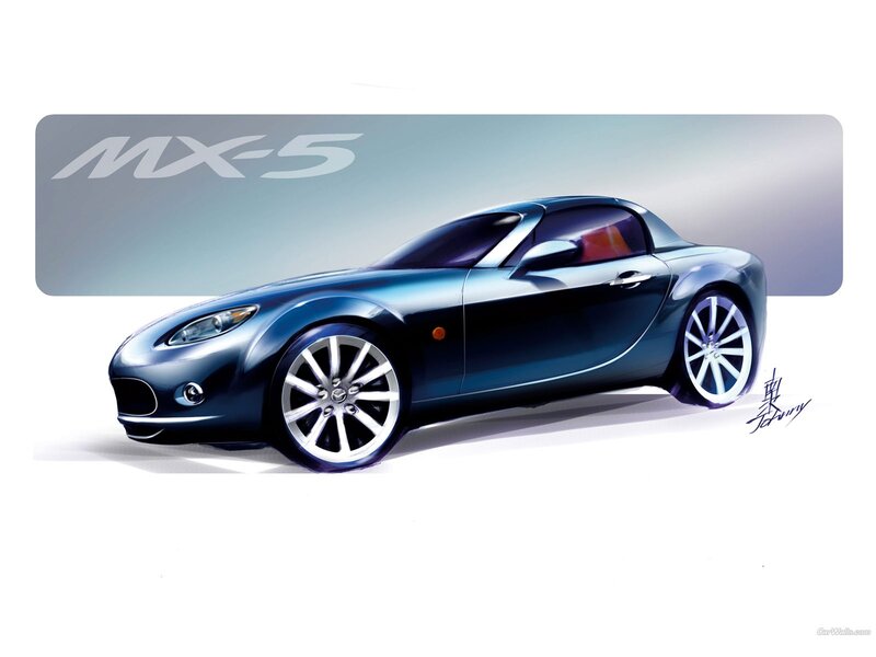 Mazda MX-5 concept car