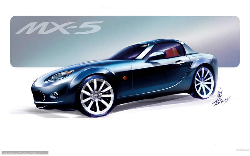 Mazda MX-5 concept car
