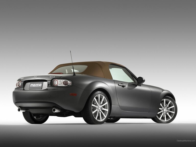 Mazda MX-5 convertible
