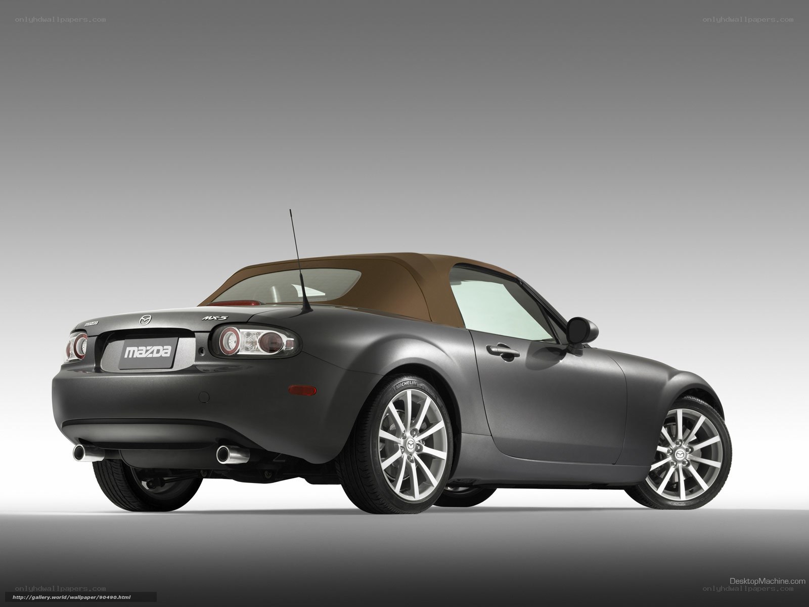 Mazda MX-5 convertible