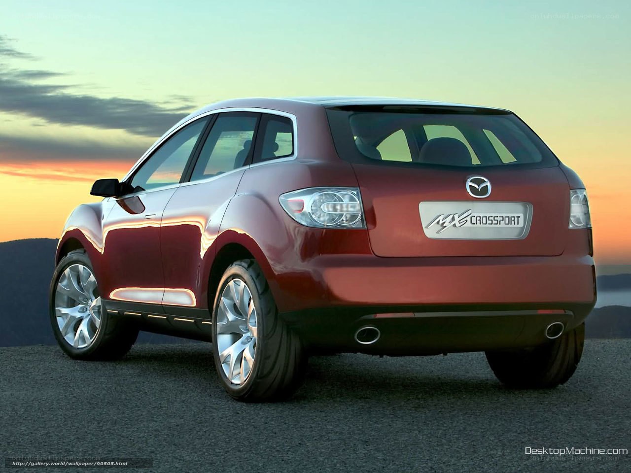 Mazda MX-5 Crossport concept