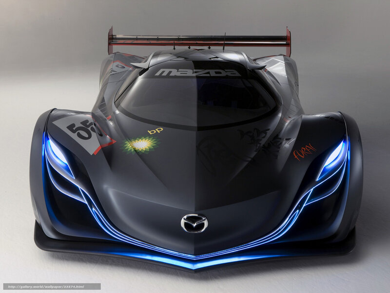 Mazda race car concept
