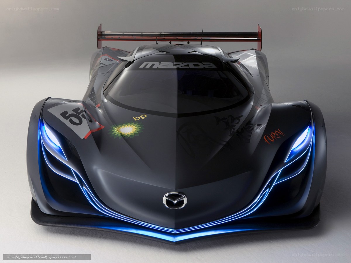 Mazda race car concept