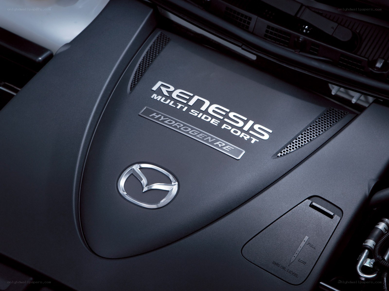 Mazda Renesis engine cover