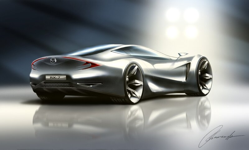 Mazda RX-7 concept car
